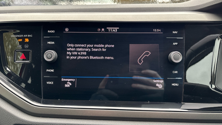 Volkswagen Polo 1.0 TSI 95 Match 5dr Petrol Hatchback